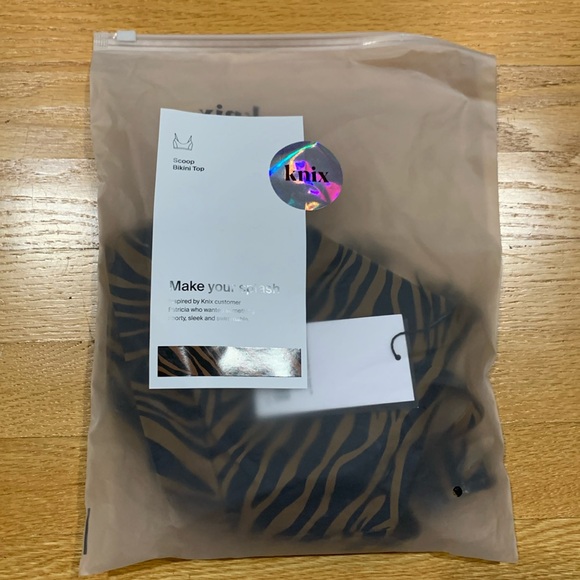 🐯 Knix Bikini Top - Picture 2 of 4